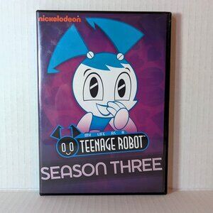 My Life As A Teenage Robot Season Three DVD Rare Nickelodeon Excellent Condition